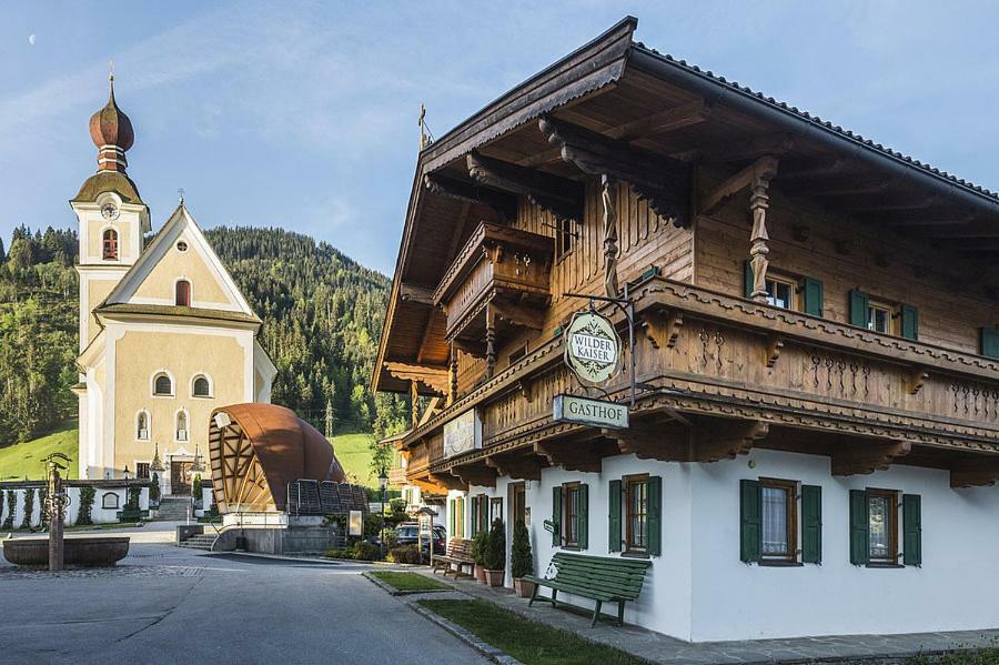 Pension Sunnberg Going am Wilden Kaiser Exterior foto